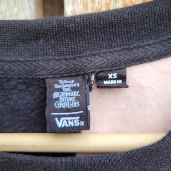 Vans Disney Nightmare Before Christmas Sweat Shirt XS - Picture 6 of 7